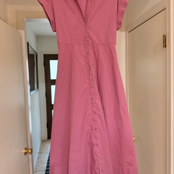 Hatch Collection Silvana Dress | Orchid Mauve | Size 1 (S/4-6) | EUC - Picture 7 of 8